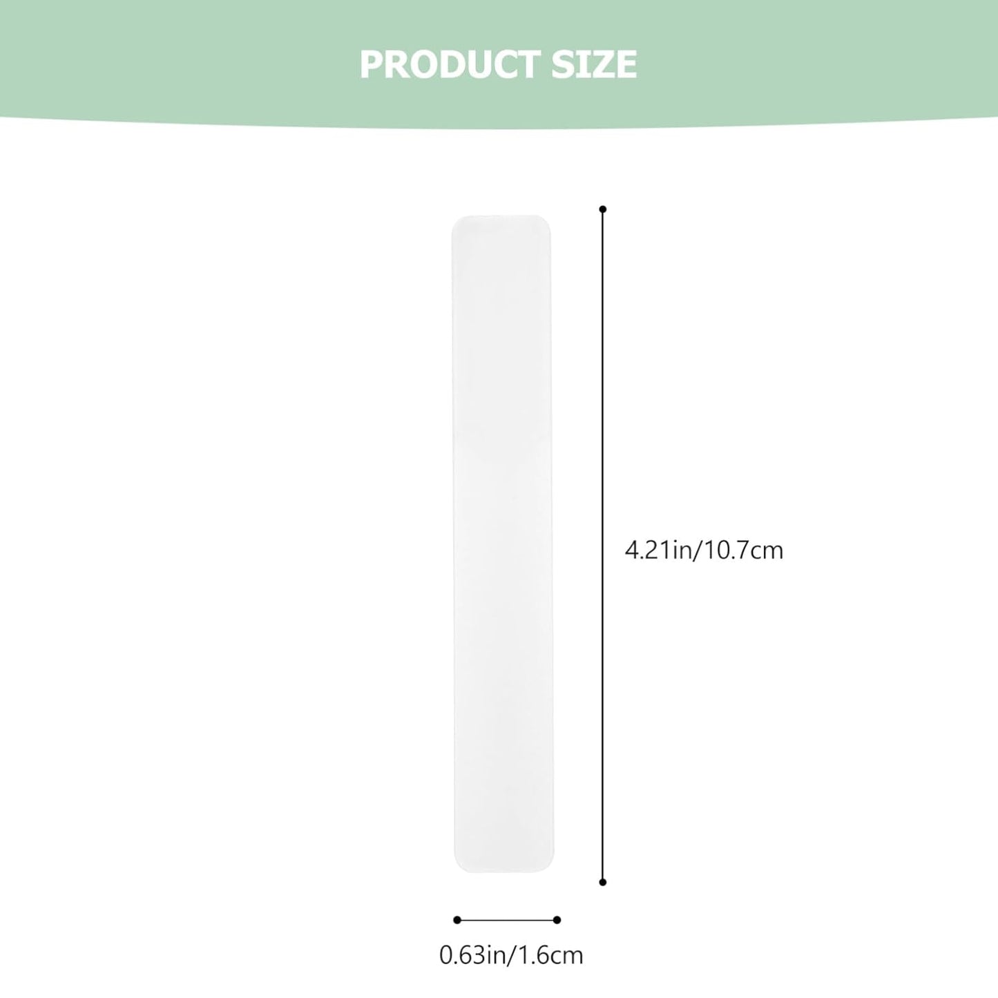 50pcs Soft Film Stick Cream Spoon Facial Mask Spoons Beauty Supplies Facial Cream Beauty Scrapers Makeup Tools Beauty Accessories Makeup Spoons Cream Spatulas