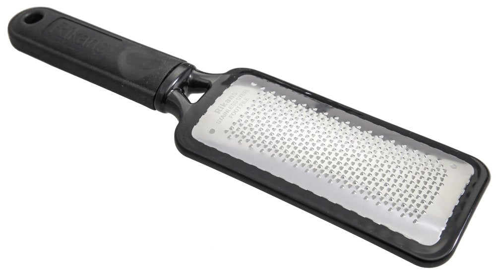 Colossal Foot rasp Foot File and Callus Remover. Best Foot Care Pedicure Metal Surface Tool to Remove Hard Skin. Can be Used on Both Wet and Dry feet, High Grade Stainless Steel File