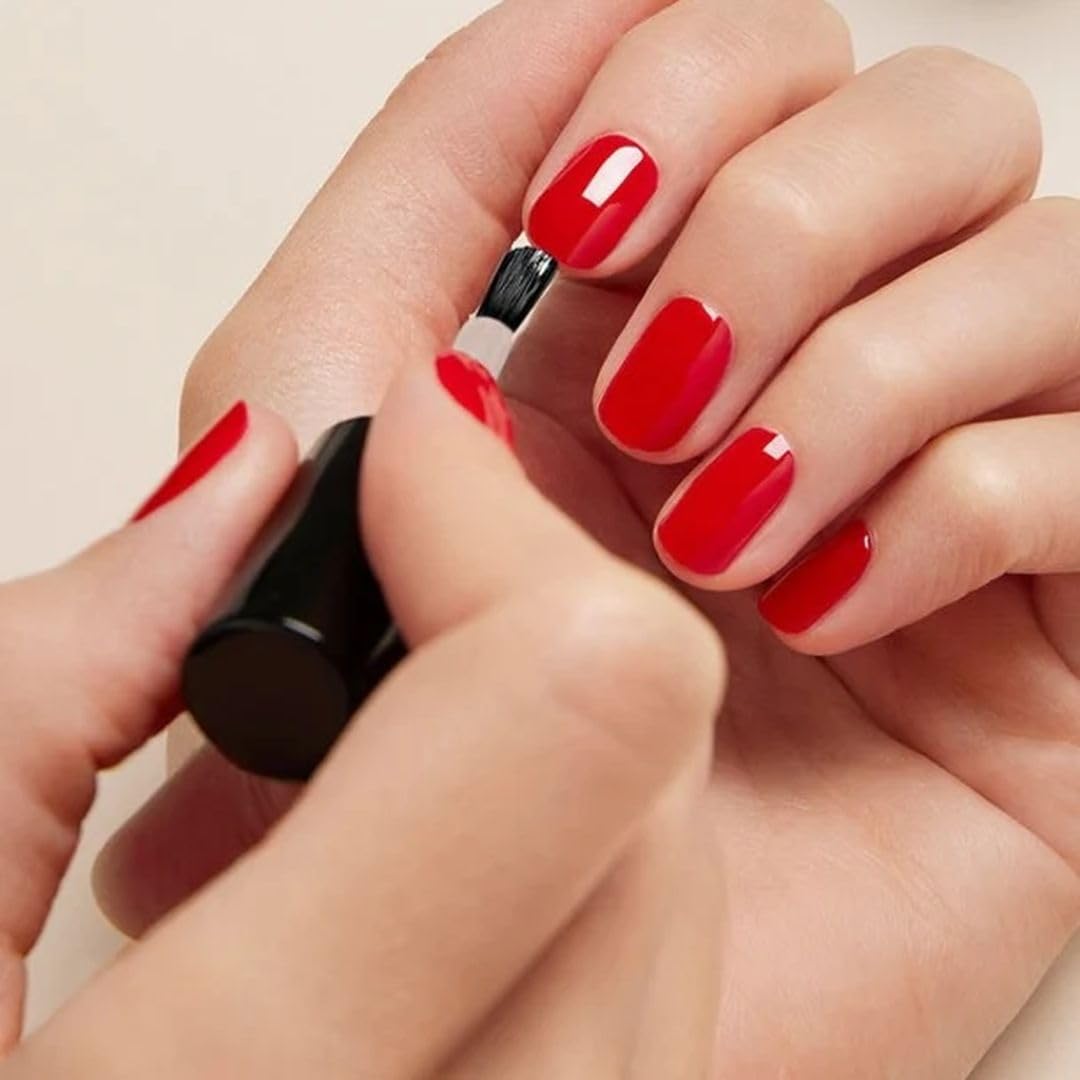 Manucurist - Green Sunshine Nail Polish Top Coat - Vegan Top Coat - 12-Free - Plant-Based Ingredients (69%) - Made in France - 0.5 fl oz