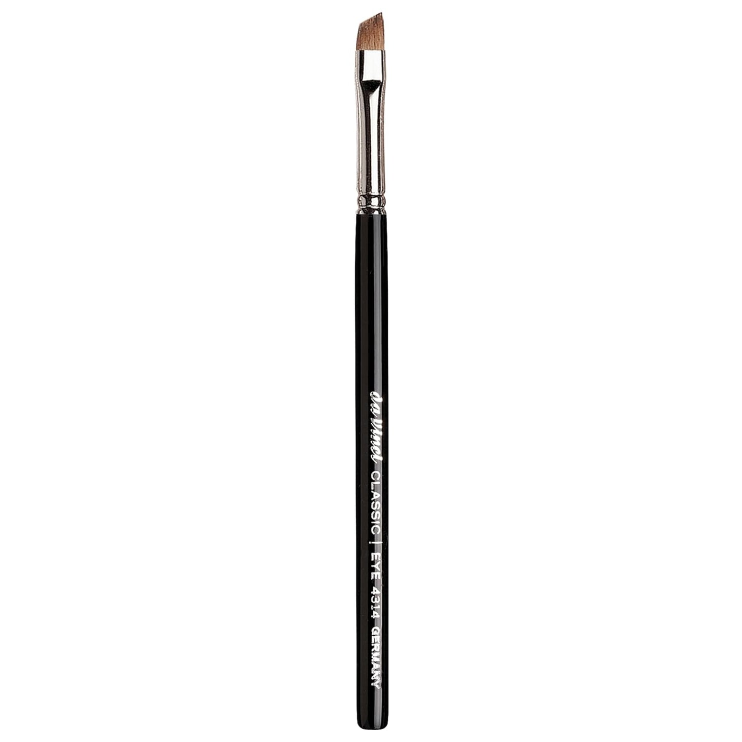 da Vinci Cosmetics Series 4314 Classic Eyeliner Brush, Angled Liner Russian Red Sable, 11.3 Gram