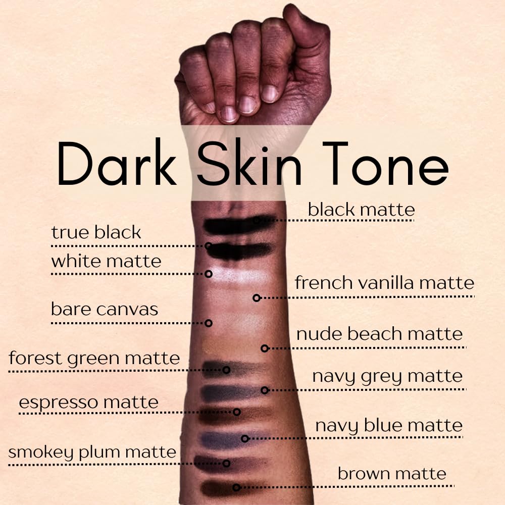 Bare Canvas Beige Neutral Naked Bare Matte Pressed Powder Single Vegan Eyeshadow; Talc, Paraben & Cruelty Free