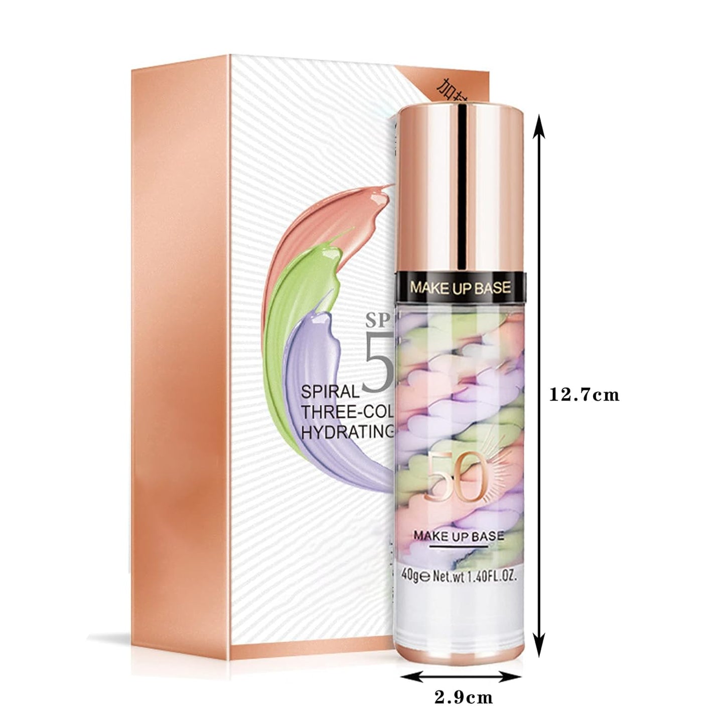 Face Primer,Color Corrector,Isolation Cream,Face Makeup Primer Base,Oil Control,Moisturizing,Concealer,40G