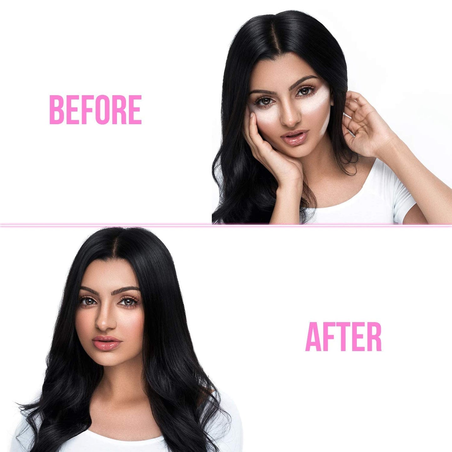 Beauty Bakerie Flour Setting Powder for Foundation, Loose Face Powder Makeup, Perfect for Oily Skin, Long-Lasting Matte Finish, Ideal for Baking and Blurring, 0.5oz, Rice (White)