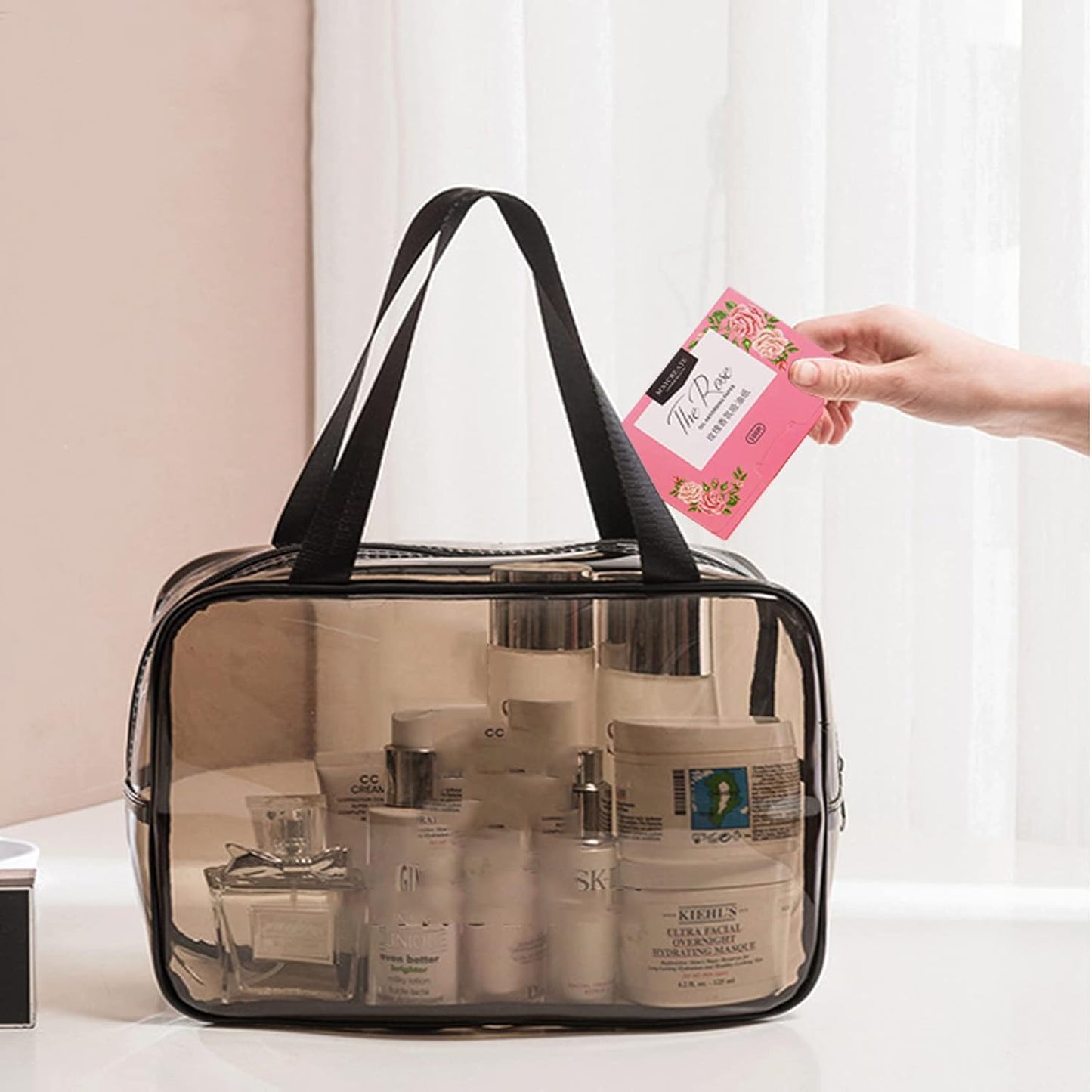 Oil Blotting Sheets, Random pattern 6-Pack,300 Sheets total, Face Skin Oil Control Film Oil-Absorbing Paper for Men Women