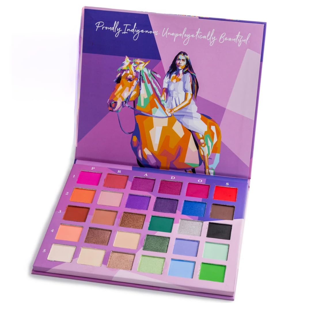 Prados X Steven Paul Judd Matriarch Eyeshadow Palette 30 Colors Vibrants and Neutrals