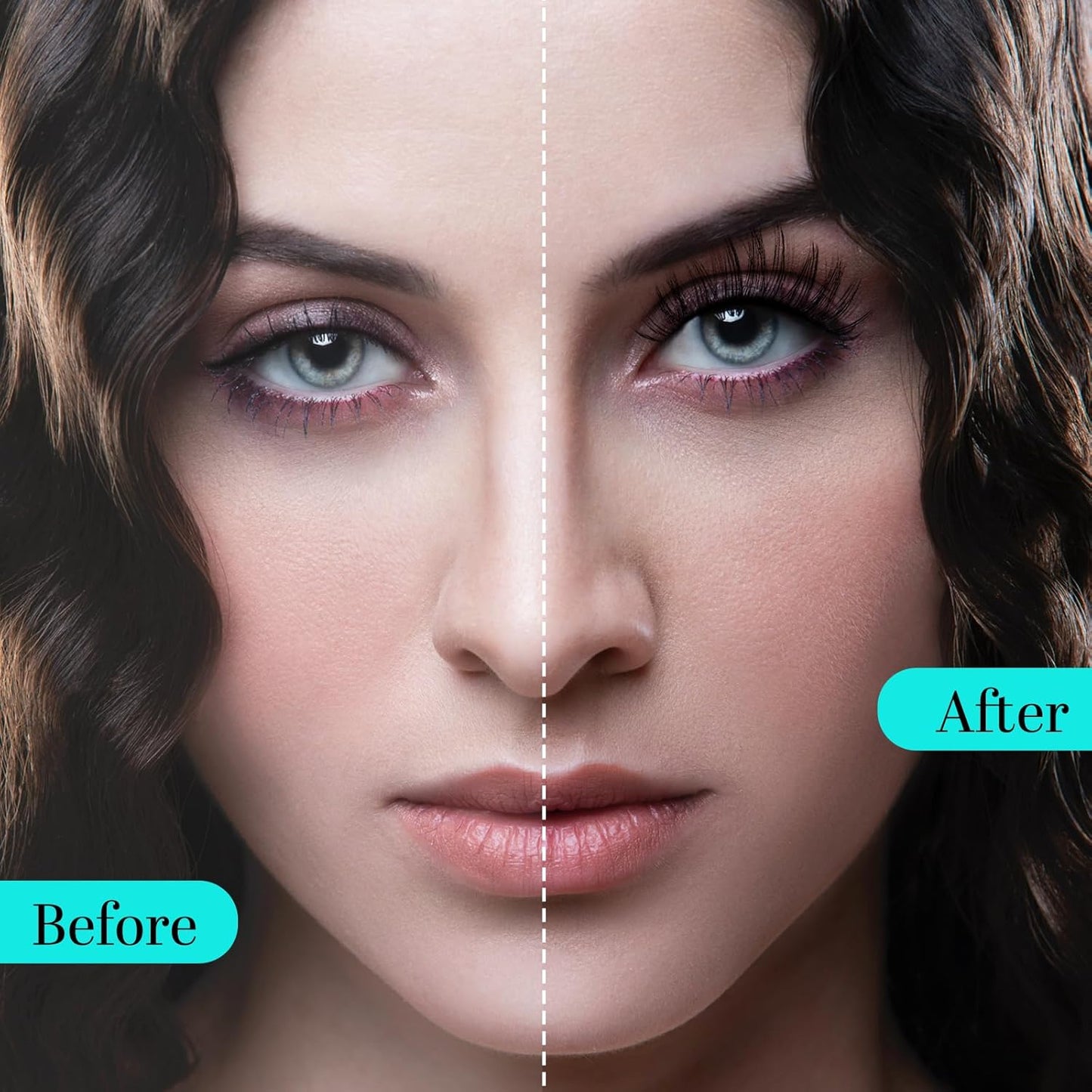 Lash Clusters Wispy 320PCS Eyelash Extension 40D 50D Cluster Lashes Individual Lashes DIY Lash Extension Natural Look Cluster Eyelash Extensions Soft False Eyelashes at Home for Beginners(D-Mix9-16mm)