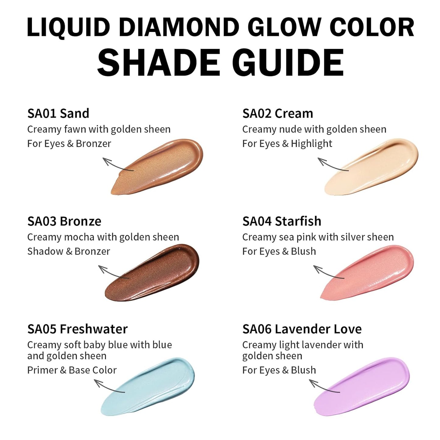 Oulac Matte Eyeshadow - Liquid Eyeshadow Base & Bronze Duo | Buildable, Smooth Eye Makeup, Wrinkle Resistant, Vegan, Cruelty-Free SA01