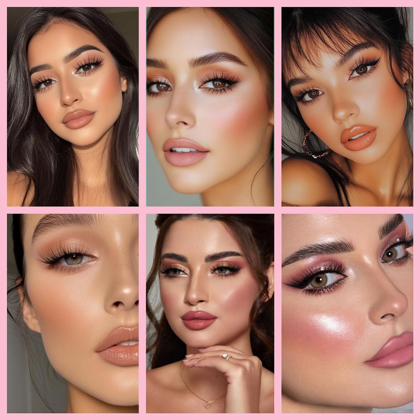 Lash Clusters Kit, Eyelash Clusters Individual Lash Extension Kit D Curl Fluffy Wispy False Eyelashes Extensions Thin Band with Bond Seal Tweezers Brush (SMY11 8-16mm)