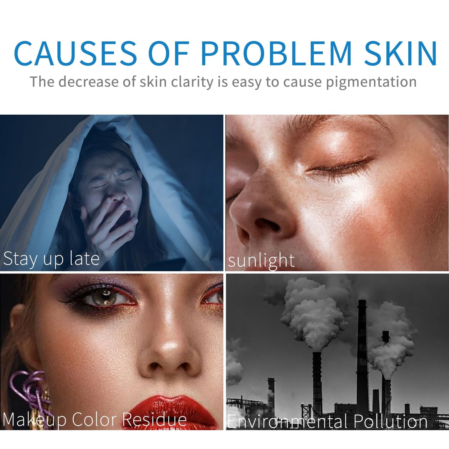 Vitamin C Serum for Face with Vitamin E & Ferulic Acid, Smoothes Wrinkles,Improves Elasticity,Firms Skin 1 Oz for Face Care, Daily Use