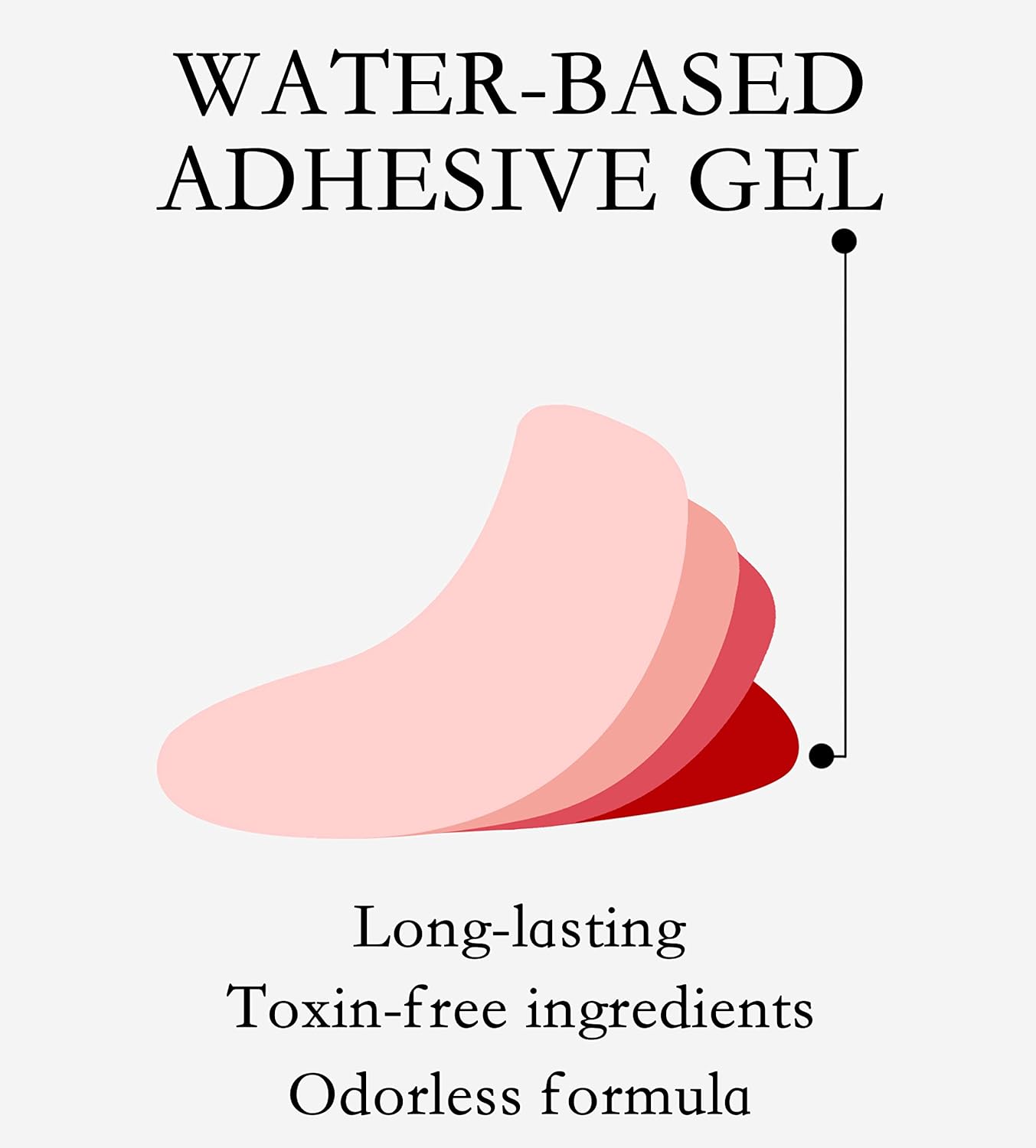 Nail Polish Strips Long Lasting, 20Pcs Wraps, Easy Apply& Remove Salon Quality Gel Nail Stickers (Sweet Light Pink)