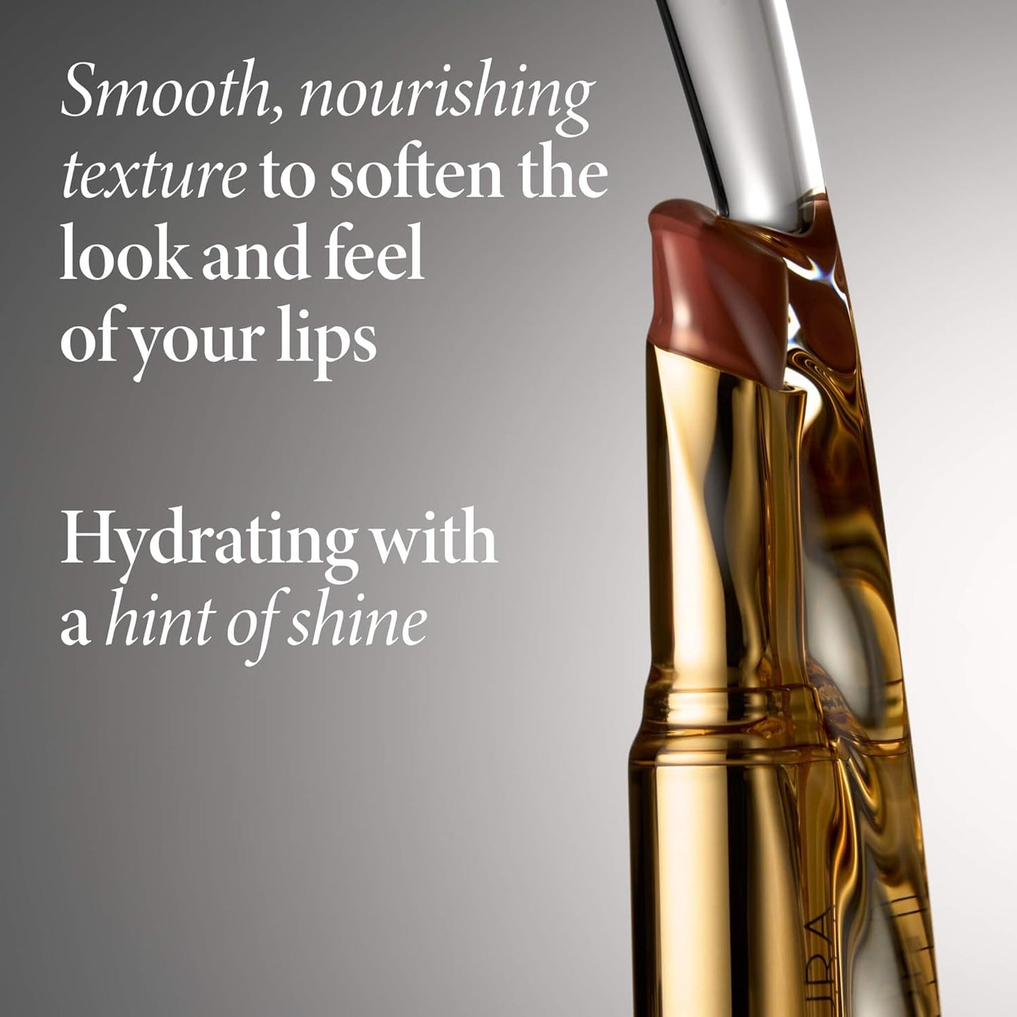 LAURA GELLER NEW YORK Jelly Balm Moisturizing Tinted Lip Balm - Brick House - Hydrating Vitamin E - Semi-Shine Finish