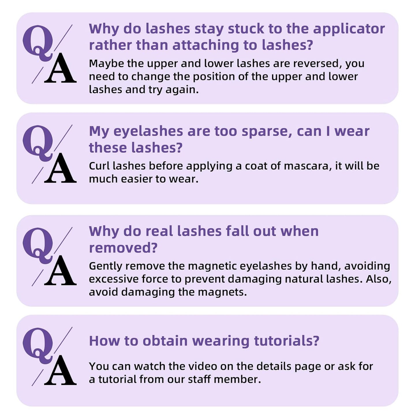 B&Qaugen Magnetic Eyelashes with Applicator Lashes Reusable Glue-Free Natural Look Cluster Kit Easy to Wear and Remove(M01)