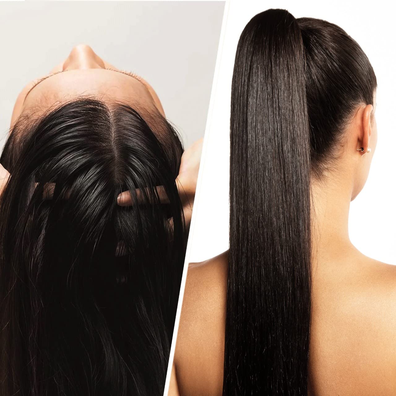 Coconut Hair Oil | Non-Sticky Hair Oil | For Deep Nourishment & Healthy Hair | Natural Hair Oil | 5 oz