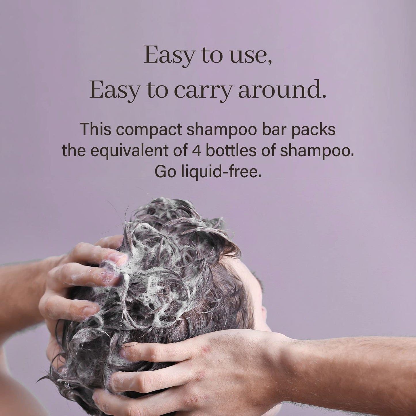 Bora Bora Dream Shampoo Bar - Volumizing, Color Protecting for Curly and All Hair Types - Vegan, pH Balanced, Sulfate-Free, Eco-Friendly