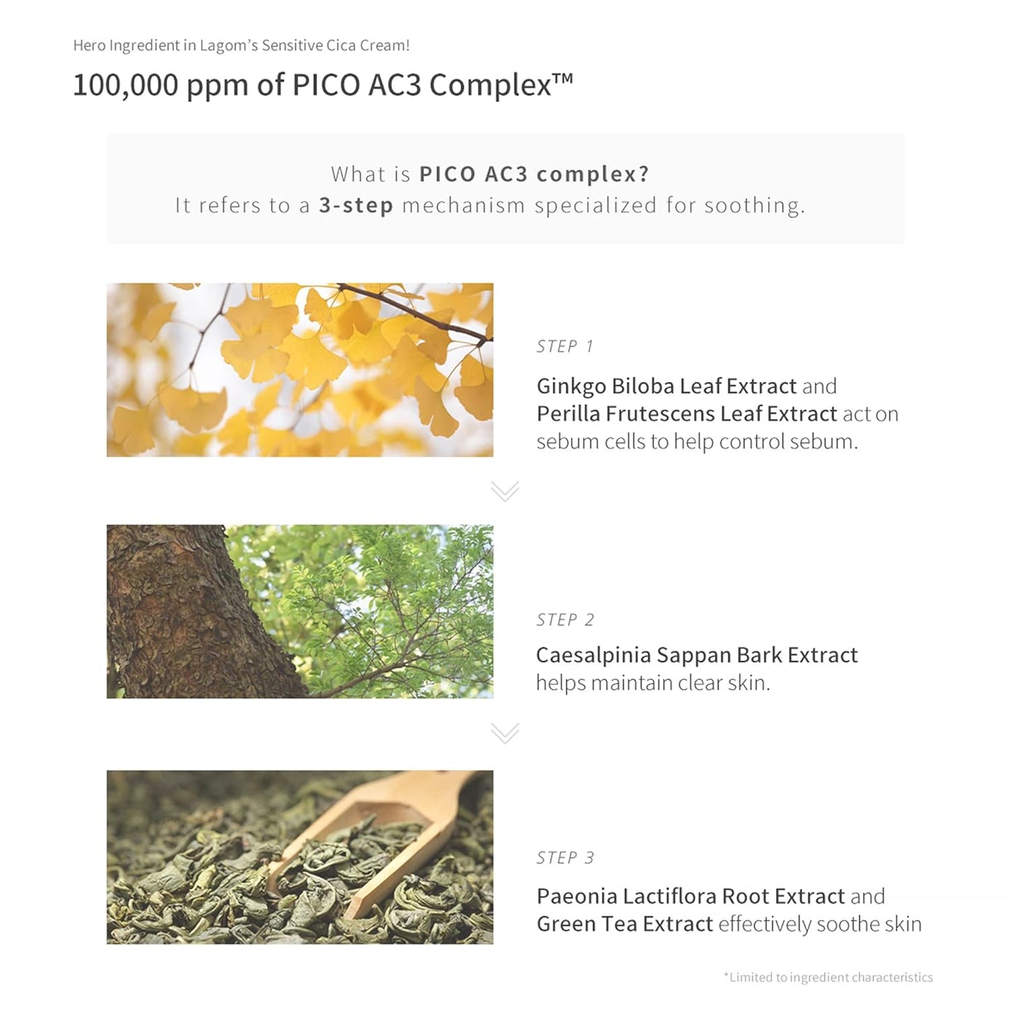 LAGOM Cellus Sensitive Cica Cream Soothing Korean Skincare with Centella and Ceramide, Sensitive Skin, Calming Balm, Face Blemish 2.02 Fl Oz