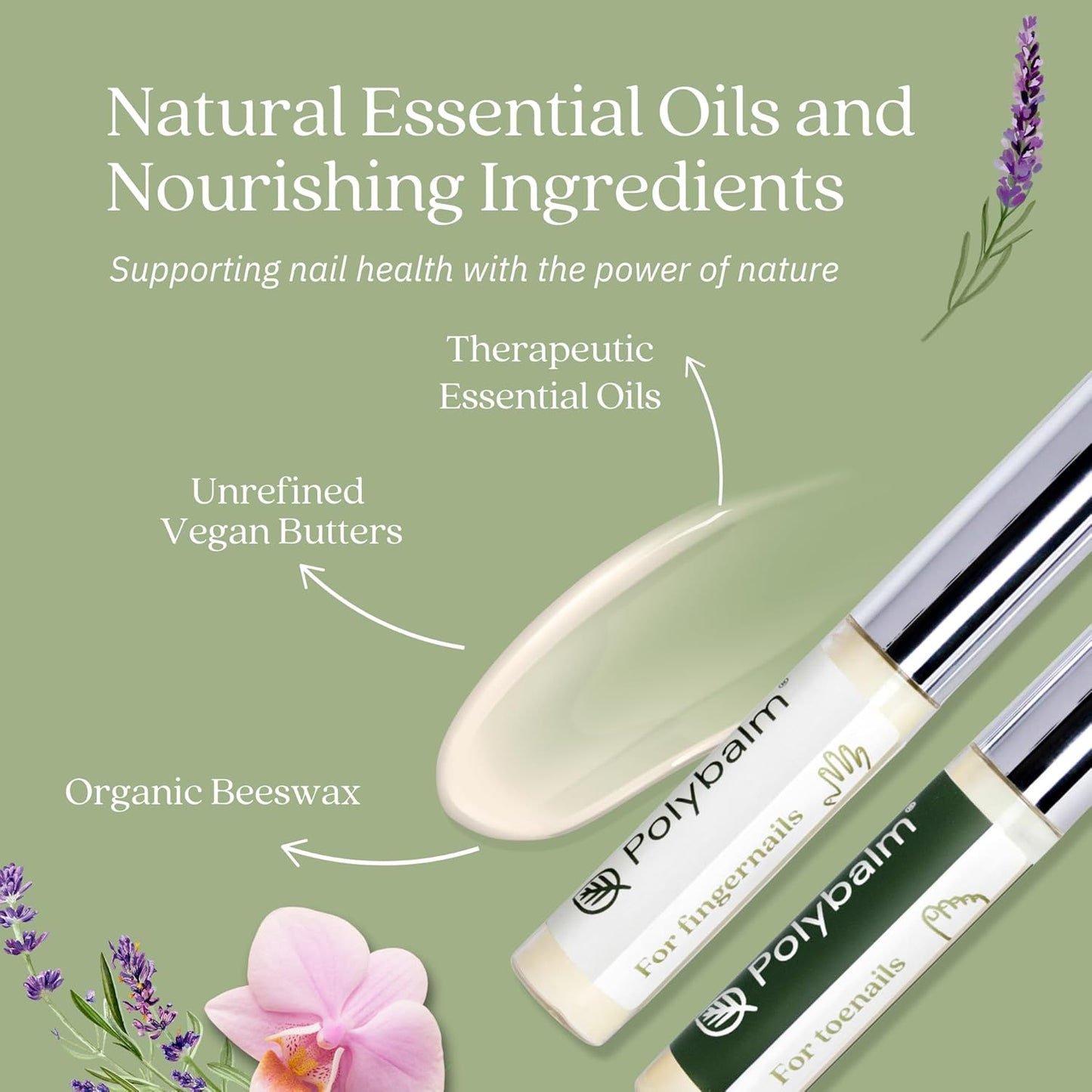 – CLINICALLY PROVEN Nail Protection | 100% NATURAL | Doctor Developed | Strengthen & Repair Nails Damaged by Chemo, Manicures & Aging | Antioxidant, Anti-Fungal & Anti-Inflammatory Properties