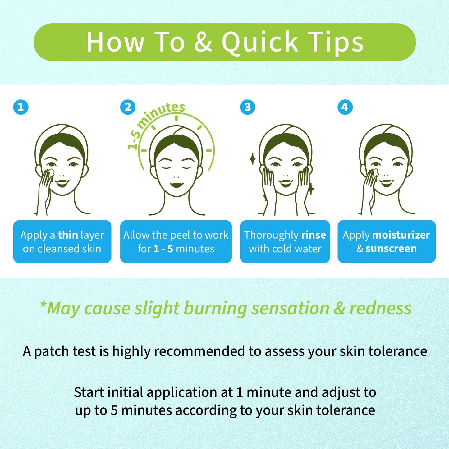 Ebanel Chemical Peel for Face, AHA BHA Exfoliator, Glycolic Acid Peel, Salicylic & Lactic Acid Face Peeling Gel, Infused with Green Tea & Chamomile for Acne Scars, Dark Spots, Wrinkles, Fine Lines