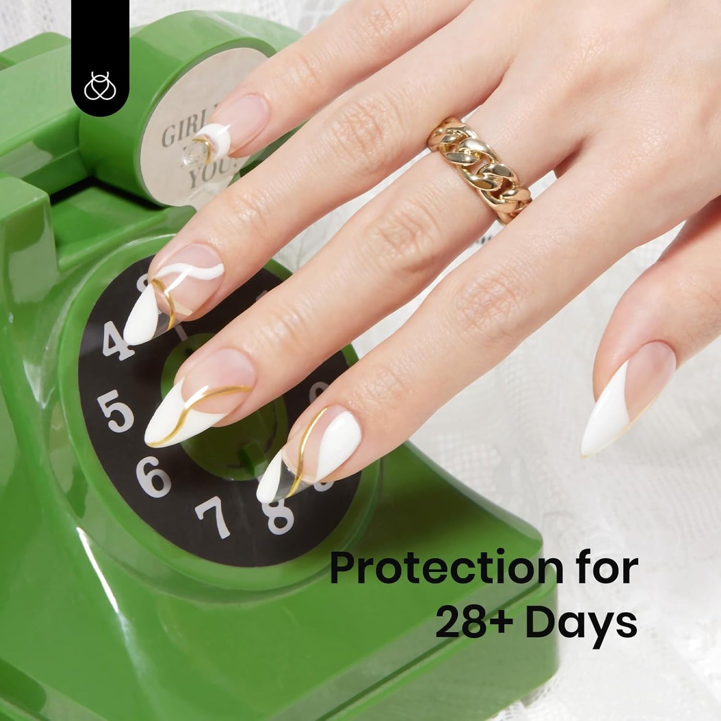 Beetles Gel Top Coat & Clear Rubber Base Gel Polish Set, 2Pcs 15ml Top Coat Nail Polish and Clear Nail Polish Soak Off UV LED for Nail Art Long Lasting DIY Manicure Use Gifts for Women