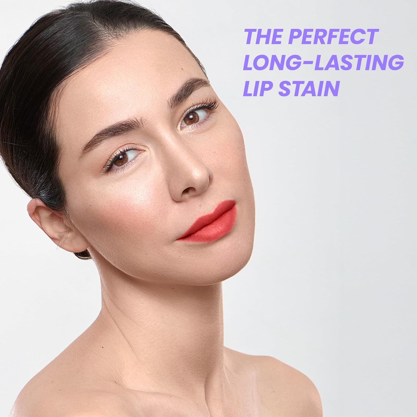 Wonderskin Wonder Blading All Day Lip Stain Peel Off Masque - Long Lasting, Waterproof and Transfer Proof Pink Lip Tint, Matte Finish Peel Off Makeup (Crush Masque)
