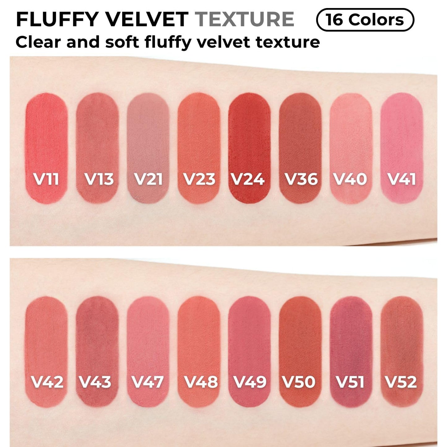 BBIA Last Velvet Tint NEW - Soft Creamy Matte Finish Lip Stain, Blur Effect & Velvety Texture, Long-Lasting, High Pigment, Non-Drying, Vegan, Korean Lip Makeup (V23 ROMANTIC NOTE, Pack of 1)