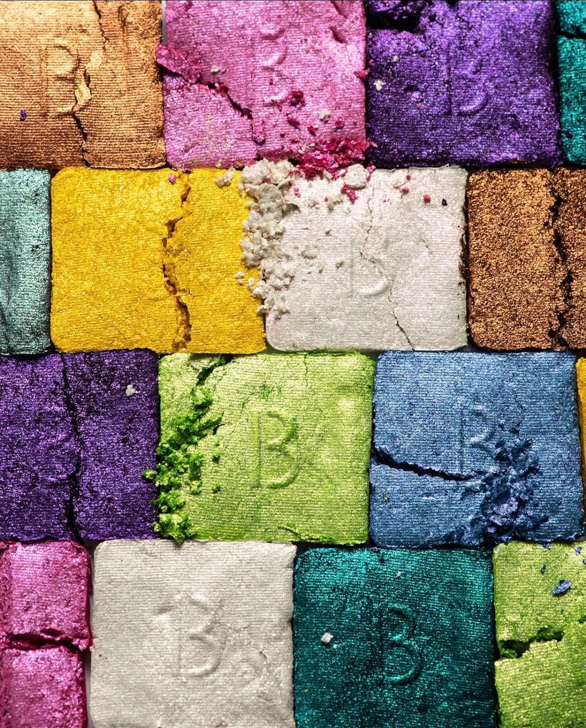 Chromatic Eyeshadow Palette | 10 Vibrant Shades for Unlimited Creativity. (Chromatic 5)