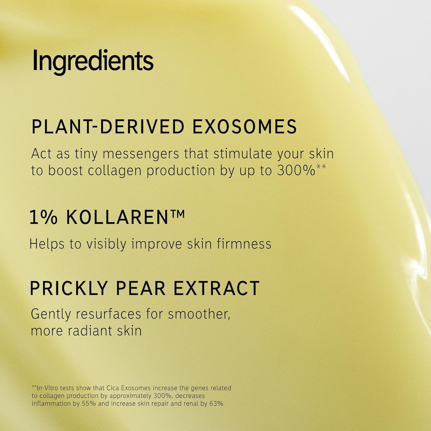 The INKEY List Exosome Hydro-Glow Complex, Boosts Collagen Production, Rejuvanating Skincare, Advanced Hydration, Suitable For All Skin Types