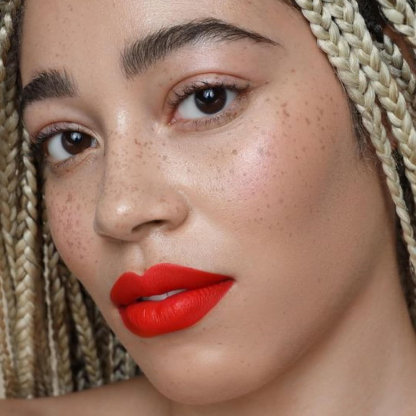 The Lip Bar - Nonstop Liquid Matte Lipstick, Boy Trouble (Red-Orange) - High Pigment - One Swipe - Long Lasting - Jojoba Oil & Vitamin E - Vegan & Cruelty Free - Makeup & Cosmetics - .24 fl oz