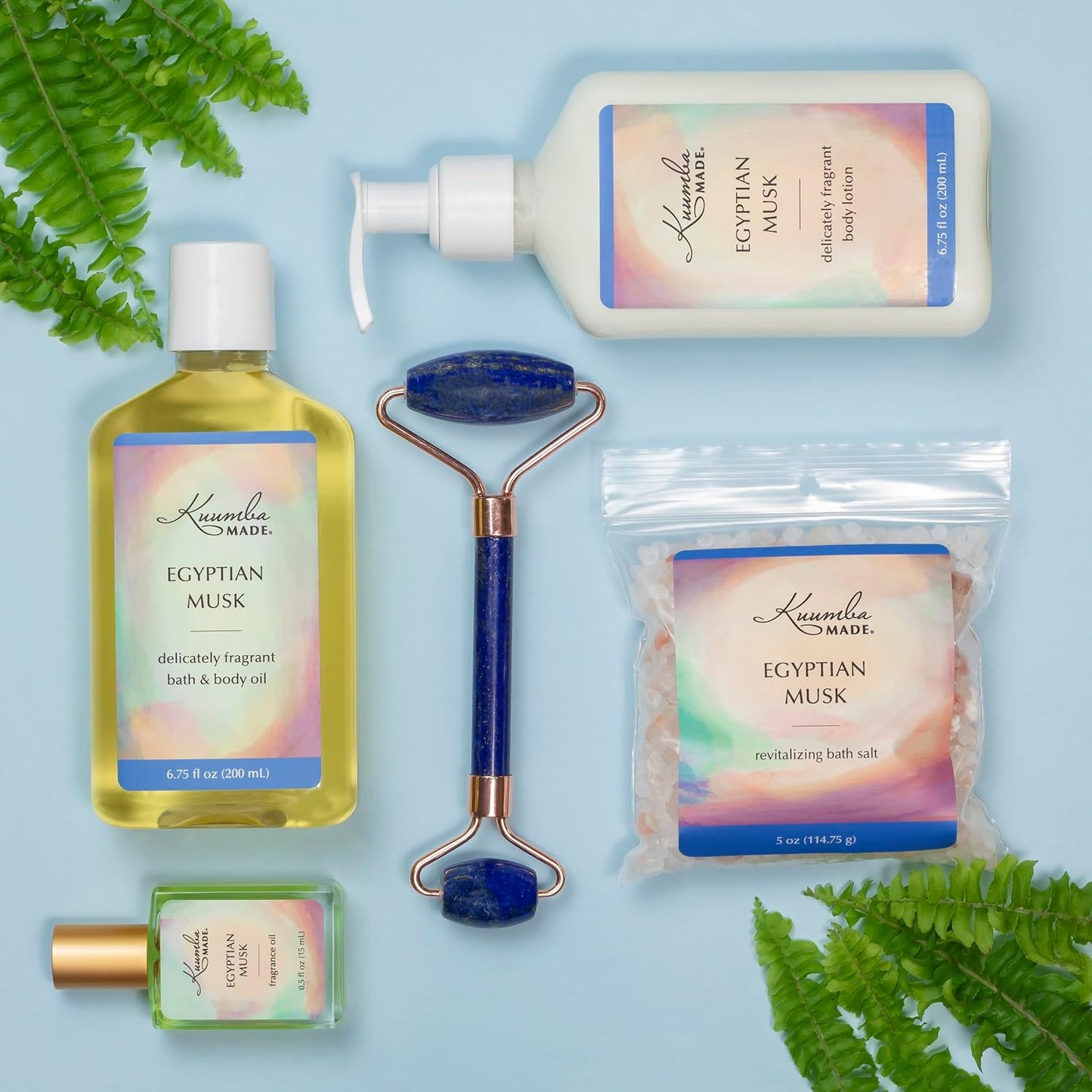 Kuumba Made Egyptian Musk Fragrance Oil Roll-On 0.125 fl oz (3.7ml) | Rollerball Perfume | Alcohol Free