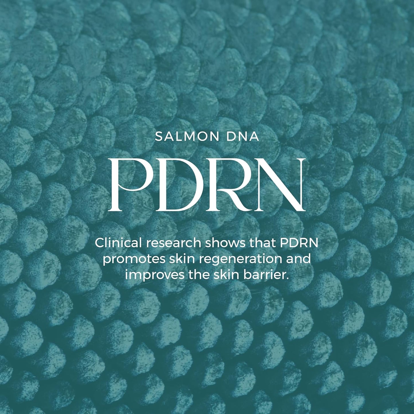 Salmon DNA Glass Skin Serum - Hydrating Korean Skincare Face Serum with PDRN, Niacinamide & Centella Asiatica | Brightening, Dry Skin, Anti-Aging, Dark Spots & Wrinkles | 30ml