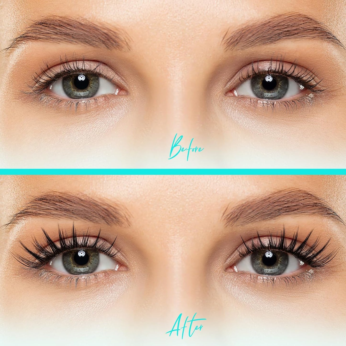 Lash Clusters Kit 140pcs Manga Lash Extension Kit Anime Cluster Lashes Natural Look with Waterproof Lash Bond and Seal, Lash Tweezer with Wet Look Ultra-Thin Band Anime Lashes(Puppy-Kit,C-10-18mm)