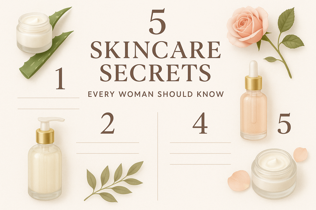 5 Skincare Secrets Every Woman Should Know