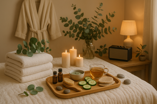 How to Build the Perfect At-Home Spa Day