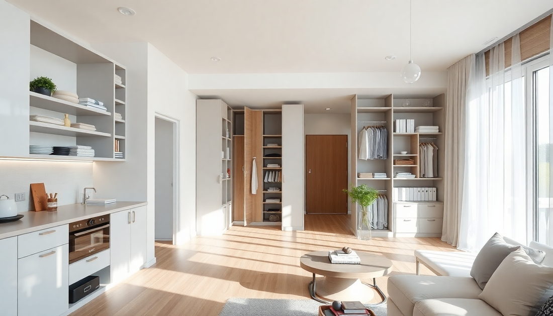 Elevate Your Home: Clever Storage Solutions for a Clutter-Free Space