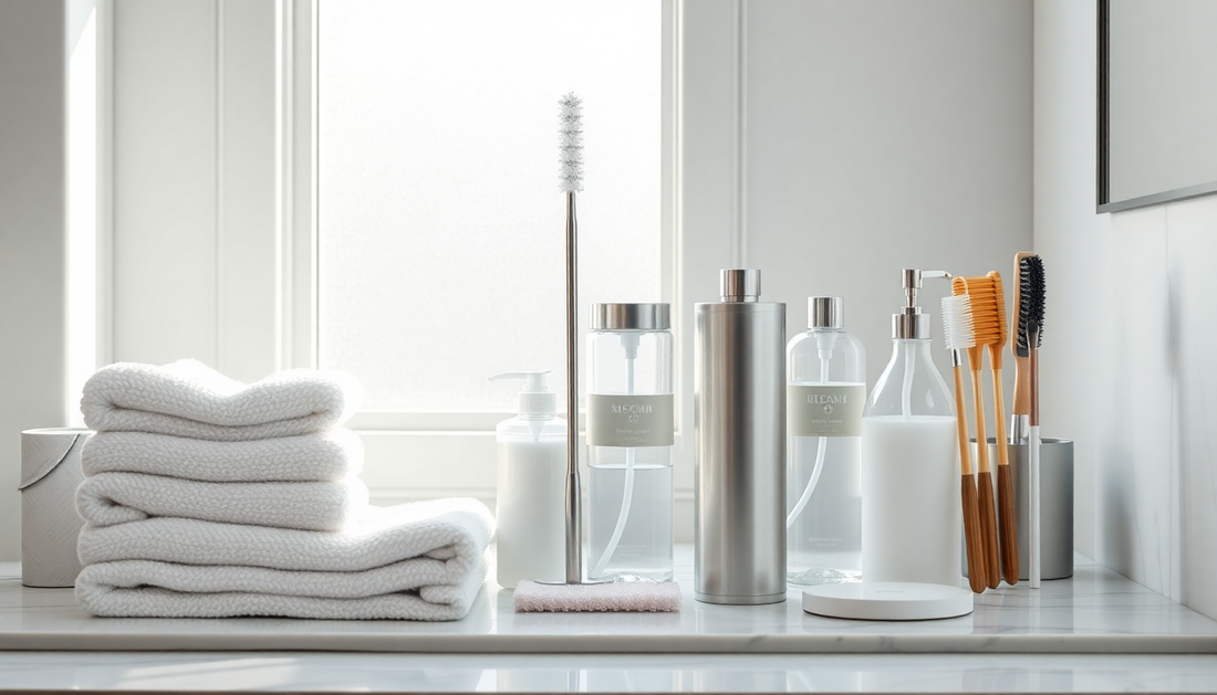 Elevate Your Bathroom Cleaning Game with These Essential Tools