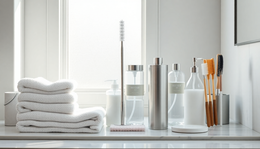 Elevate Your Bathroom Cleaning Game with These Essential Tools