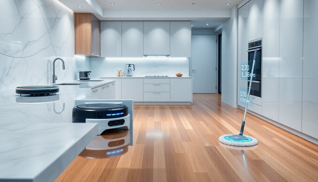 Revolutionize Your Cleaning Routine with Smart Gadgets
