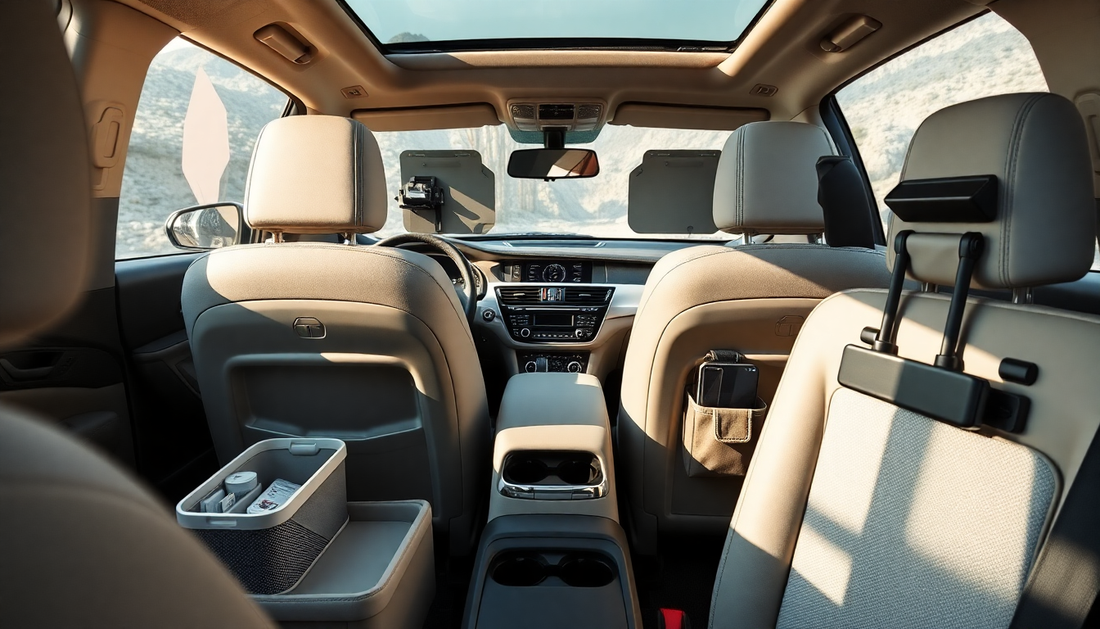 The Ultimate Car Organizer Guide: Best Accessories for a Cleaner Ride