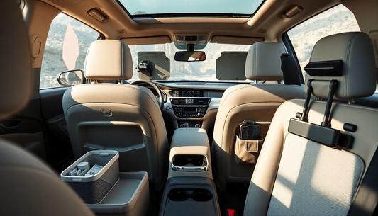 The Ultimate Car Organizer Guide: Best Accessories for a Cleaner Ride