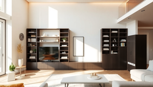 Maximize Your Space: Clever Compact Storage Solutions for Small Homes