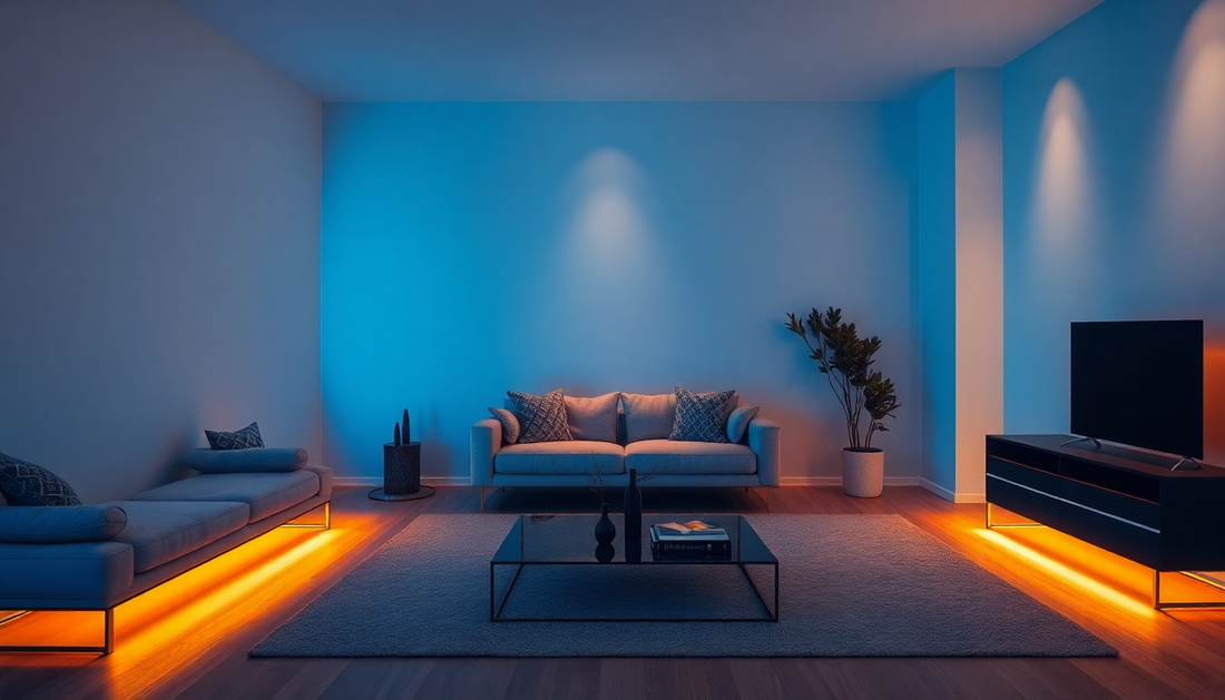 Elevate Your Space with Captivating Interior Mood Lights
