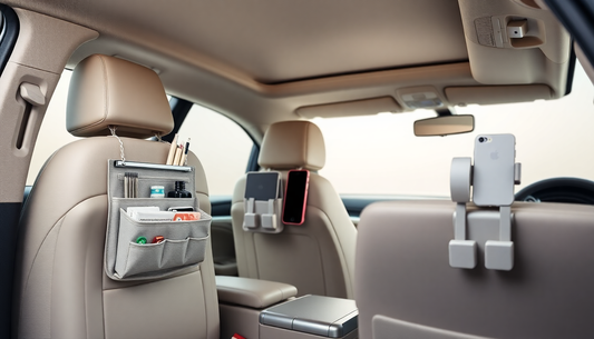 Conquer Car Clutter: Essential Organizer Accessories for Your Ride