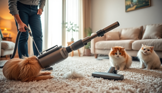Unleash the Power of Pet Hair Removal: Discover the Best Tools for a Fur-Free Home