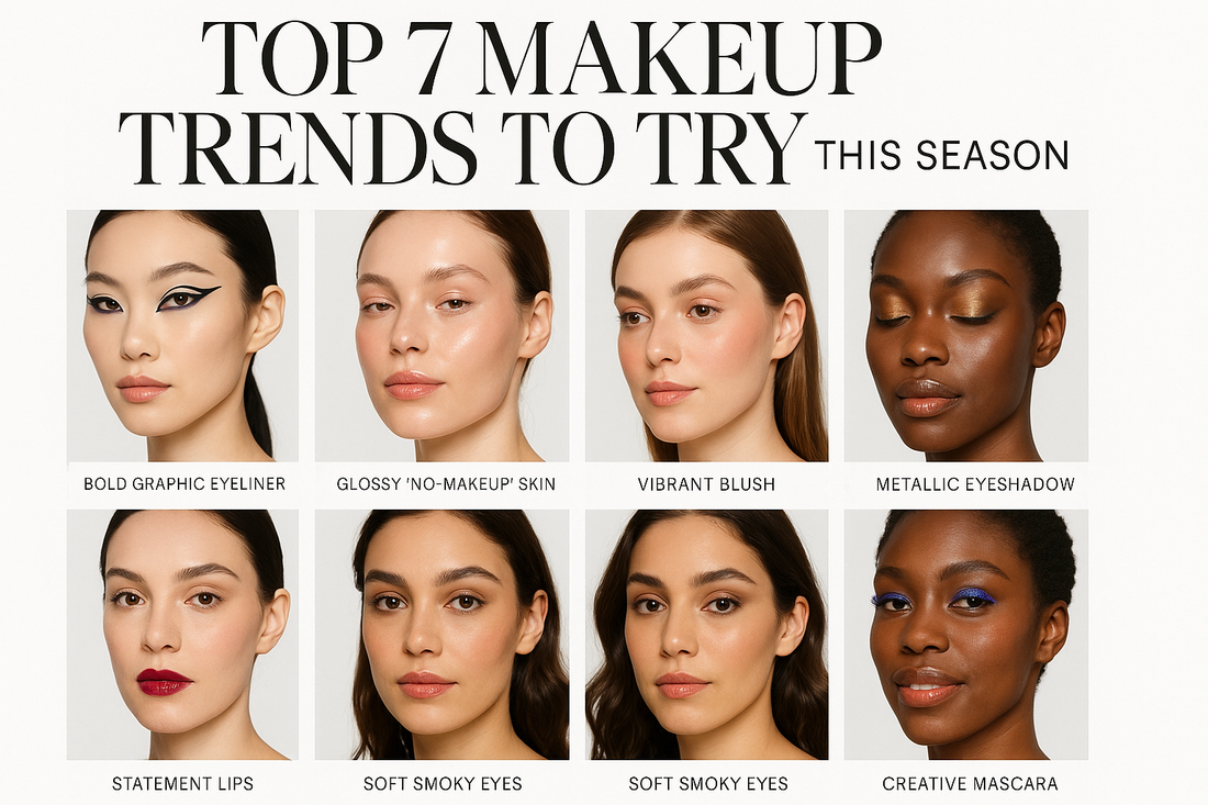Top 7 Makeup Trends to Try This Season