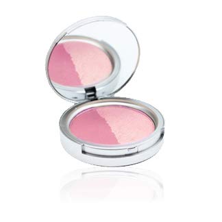 Lauren Brooke Cosmetiques All natural Cheek Blush Duos, Organic Makeup (Passion)