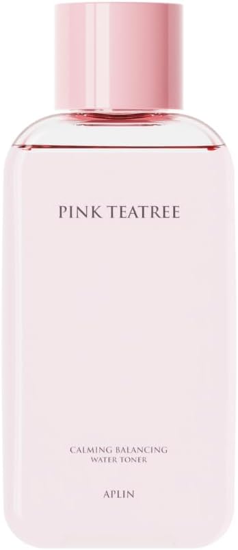 Pink Tea Tree Daily Toner 150mL/Skin Moisturizer/Facial Moisturizers/5.07 Fl. Oz, CICA, Hyaluronic Acid, Korean Skin Care, Moisturizing, Soothing