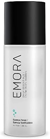 ACTIVZ Emora - Essence Toner with Rice Water - Refines Pores, Nourishes Skin - Enriched with Vitamin B3, Green Tea, and Ferment Filtrate - 100ml