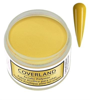 Tones Coverland Acrylic Nail Powder "Warmer Weather" - Limited Edition Acrylic Powder for Nail Design, Sculpting, and Masking Nail Bed Imperfections - Professional Acrylic Nail Supplies - (1.5 Oz)