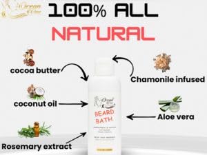 Ocean View Deep Waves Beard Bath, Strengthens & Softens, 3.5 fl oz