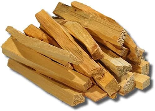 Pachamama Essentials Palo Santo Incense Sticks (4.0 inches Each) 100% Natural and Sustainable, Wild Harvested, for Smudging, Purifying, Energy Cleansing, Meditating, Yoga, Reiki. (20)