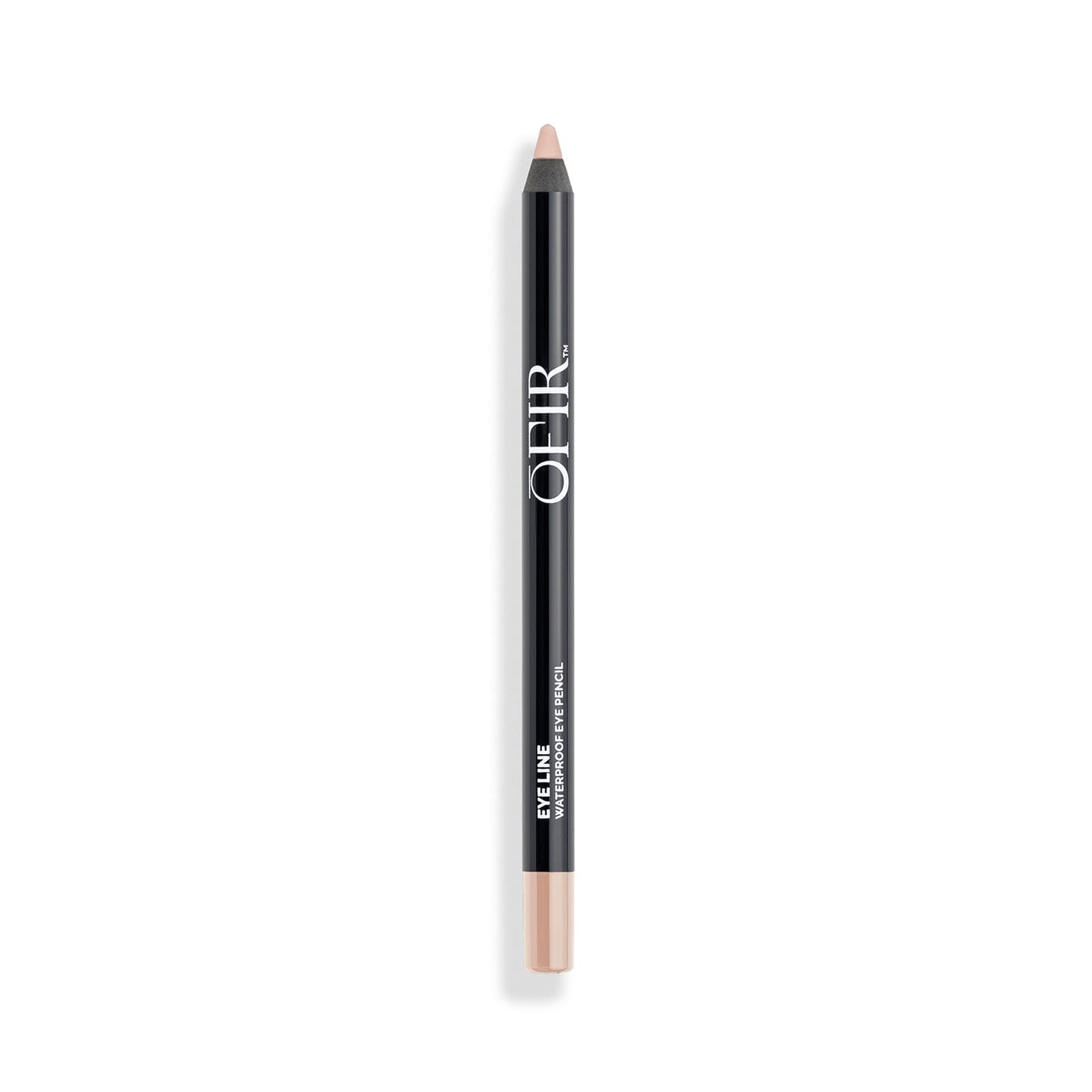 OFIR Waterproof Eye Pencil | Vegan, Cruelty-Free & Smudge-Proof | Creamy Gel Formula for Smooth Application | Long-Lasting, Full-Coverage, Precise Eyeliner Pencil (Nudesicle - Peachy Nude)